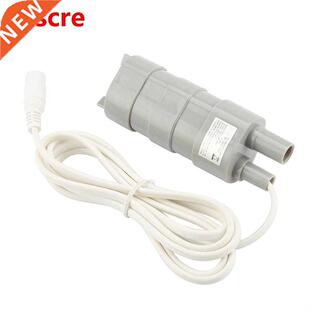 bomba agua DC 12V Submersible Deep Well Small Water Pump Wit
