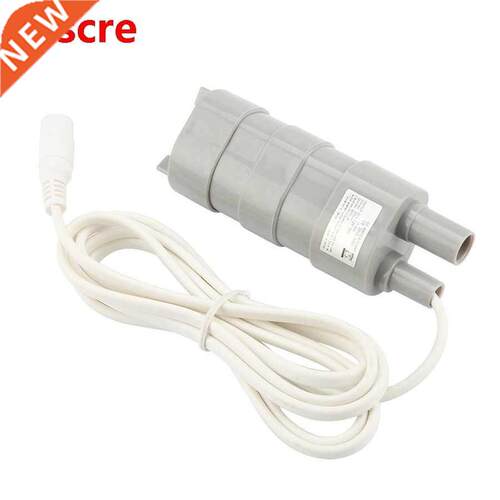 bomba agua DC 12V Submersible Deep Well Small Water Pump Wit