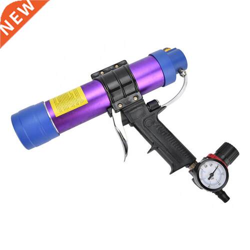Hot Glue Gun 310ml Pneumatc Adjustable Pressure Glass Glue