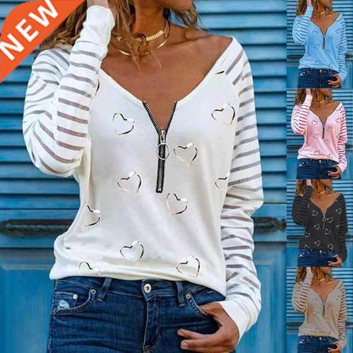 Long Sleeve plus size Autumn T Shirt Women Ladies T Shirts