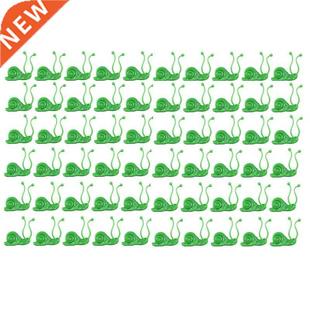 Plant Climbing Wall Fixture Clips 60Pcs Self-Adhesive Invisi