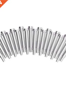 20 Pack Stainless Steel Invisible Receiver and Swage Stud En