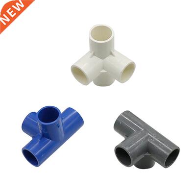 Garden Water Supply System 25mm Stereoscopic Cross PVC Conne