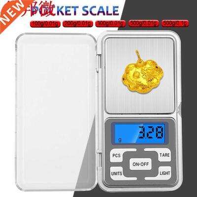 100g Electronic Digital Pocket Scale 0.01g Precision Mini Je