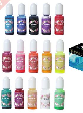 Epoxy Resin Colorant 15 Colors Epoxy Resin Pigment Epoxy