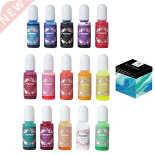 Epoxy Resin Colorant 15 Colors Epoxy Resin Pigment Epoxy