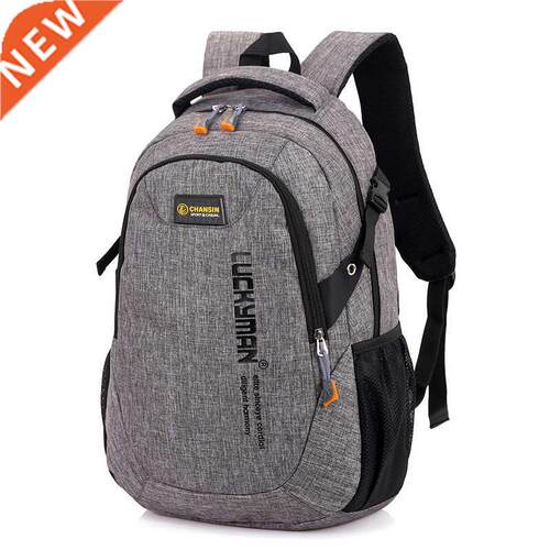 2021 New  Men's Backpack Bag Male Polyester Lapto