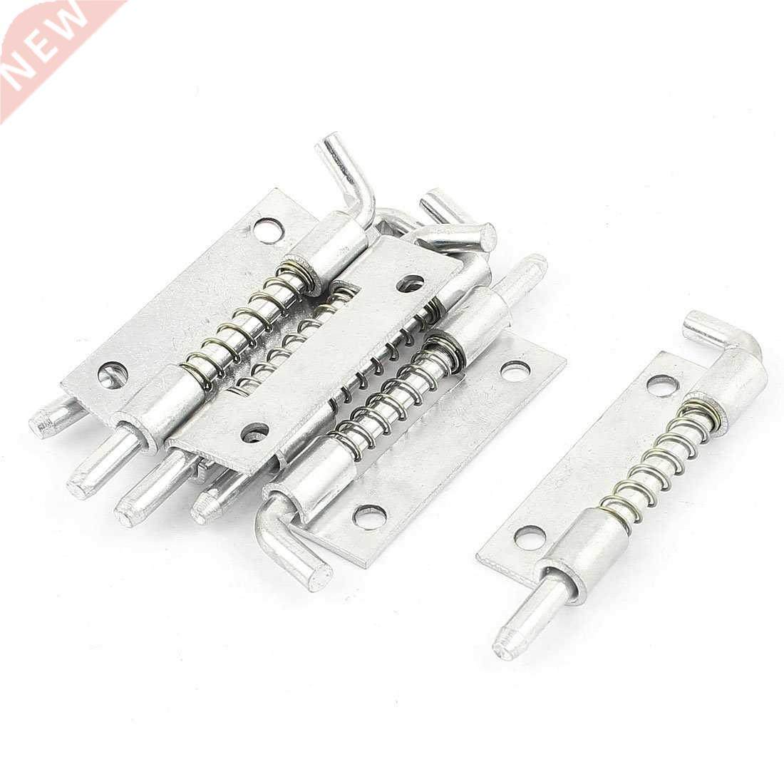 9cm Long Door Gate Barrel Bolt Notch 6 Pcs