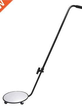 Under Vehicle Inspection Mirror - 12-Inch Dimeter Security