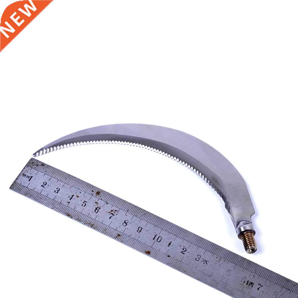 stainless steel mowing sickle with teeth remove aquatic plan
