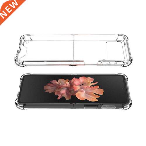 TPU PC Transparent Clear Smart Phone Protective Full Cover f