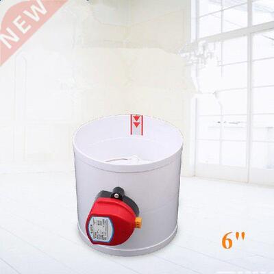HVAC 160mm air damper valve electric motorized check valve