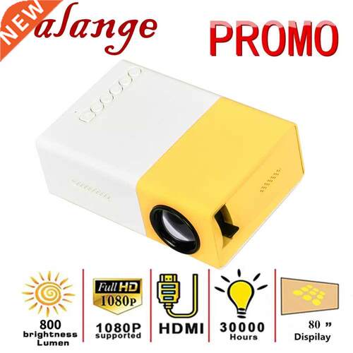 Salange YG300 ini LED Projector Yg300 Upgraded Version 600