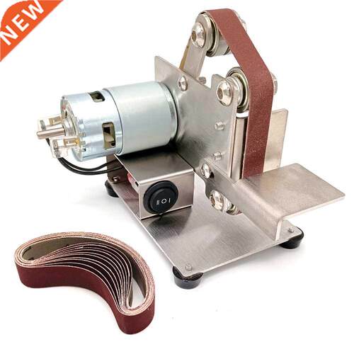 Belt Sander 15mm/25mm Multifunctional Grinder Mini Electric
