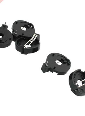 5 pile round button, black CR / LIRr 2032 2025 2016