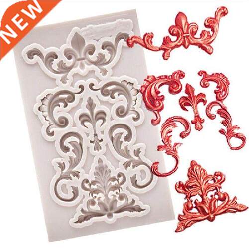 1 Piece Border Silicone Mold Fondant Mold Cake Decorating