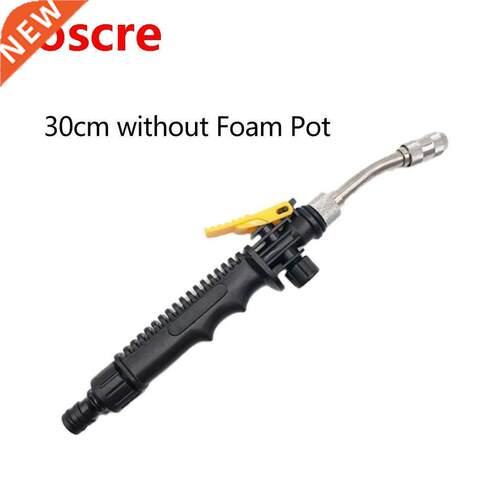 Dual High-Pressure Car Washer Water Gun Garden Hose Nozzle W