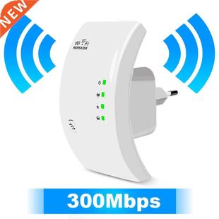 Wireless Wifi Repeater Wifi Range Extender 300Mbps Network W