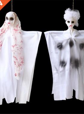 Halloween Small Hanging Ghost Horror Atmosphere Layout