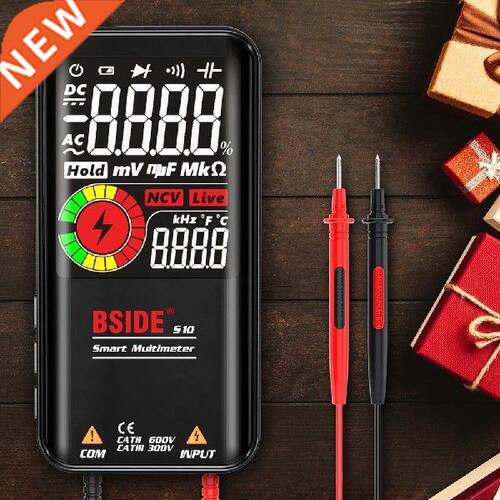 Smart Large Screen Multimeter S10 S11 Color Screen