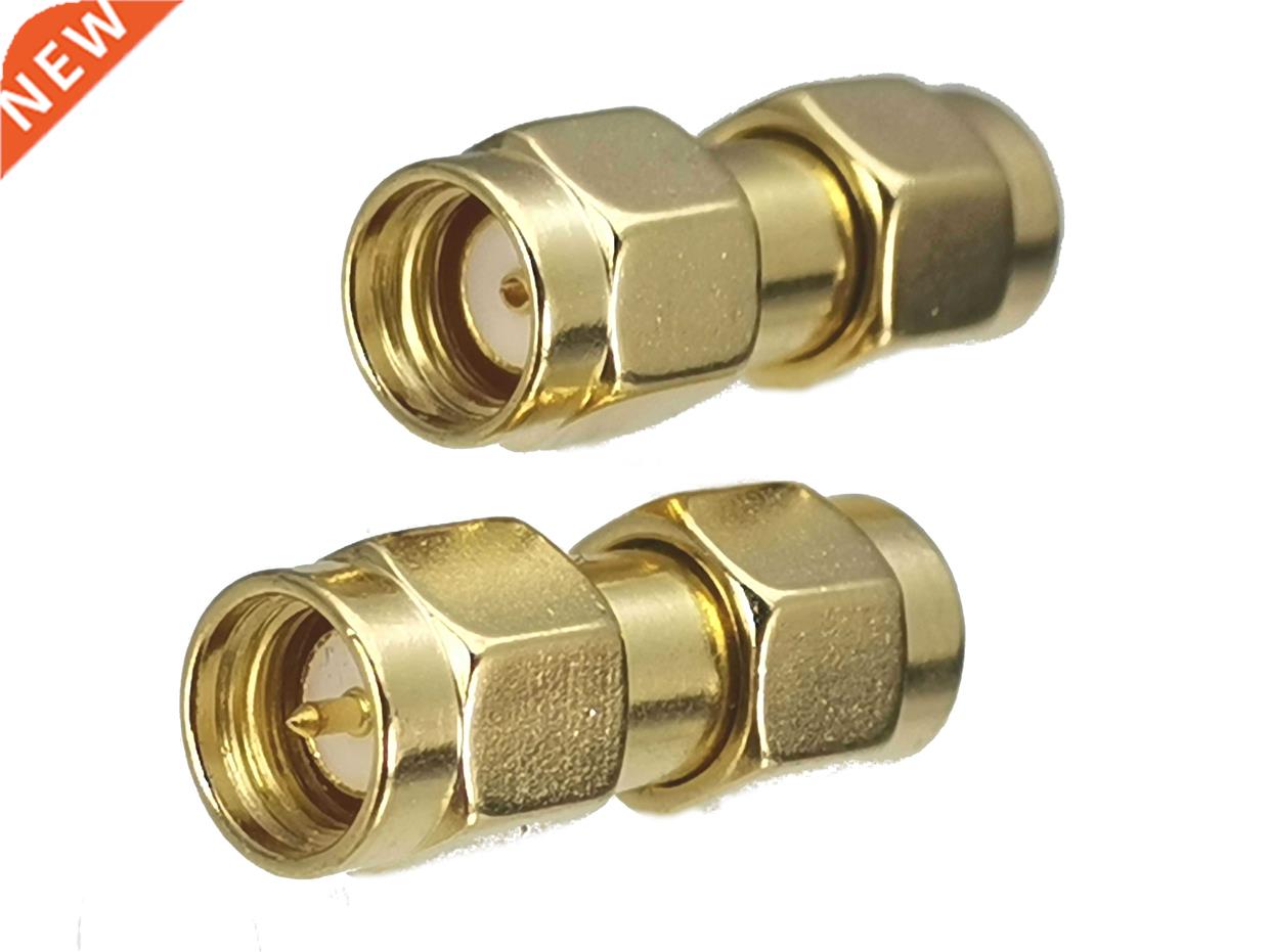 1pcs Connector Adapter SMA Male Plug to RP-SMA Male Jack RF