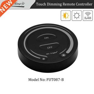 FUT087 Black 2.4G Wireless Touch Dimming Remote Controller A
