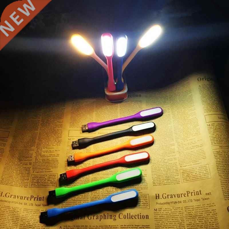 V .W LED Night Lamp LED Chips Degree Flexible Small Table