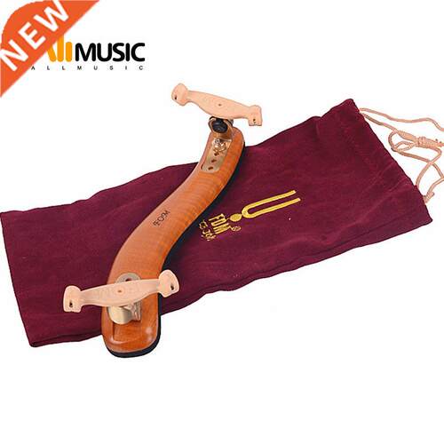 Fom ME-032 Wood Voln Shoulder Rest Support for 4/4 3/4 Vo