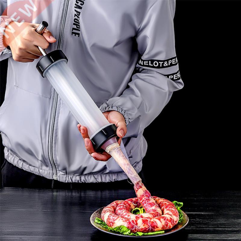 Manual Sausage Meat Fillers Machine For Sausage Meat Stuffer