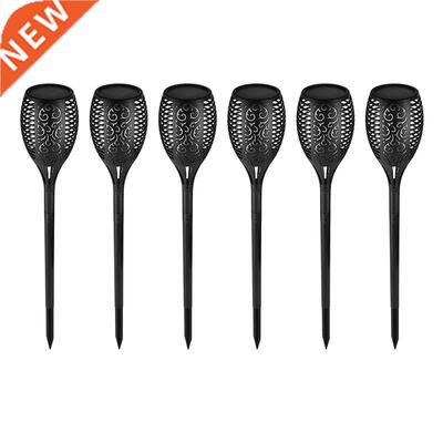 6PCS Solar Outdoor Garden Street Lights, Sidewalks, Yards, L
