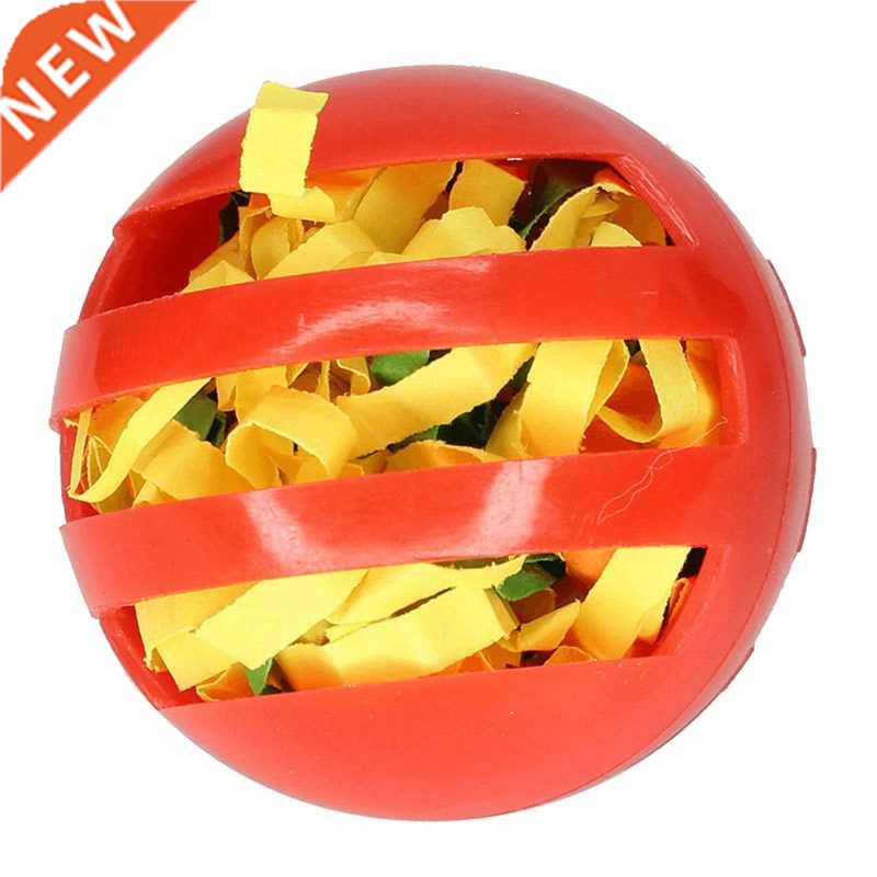 H4GD Birds Plastic Bell Shaped Plaything with Colorful