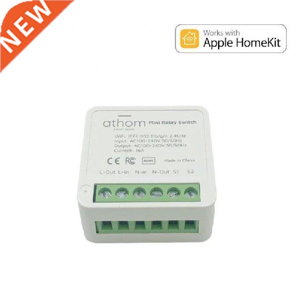 Homekit Mini  WiFi Relay Module -Way 16A Smart Switch