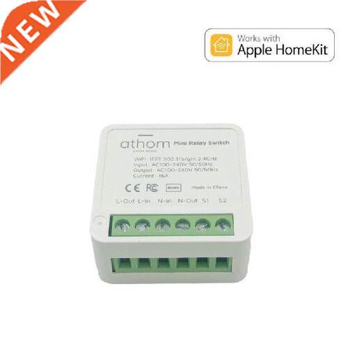 Homekit Mini  WiFi Relay Module -Way 16A Smart Switch