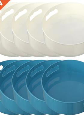 1~10PCS Rotating Kitchen Storage Tray Kitchen Storage Contai