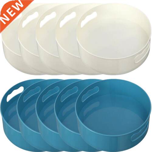 1~10PCS Rotating Kitchen Storage Tray Kitchen Storage Contai