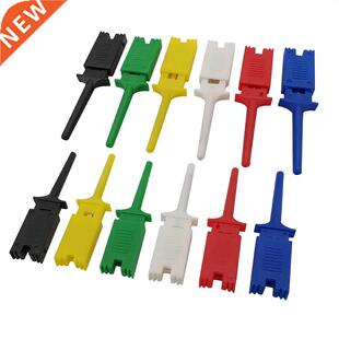 6/12Pcs Test Hooks Clips Flat Test Hook Logic Analyzers Logi