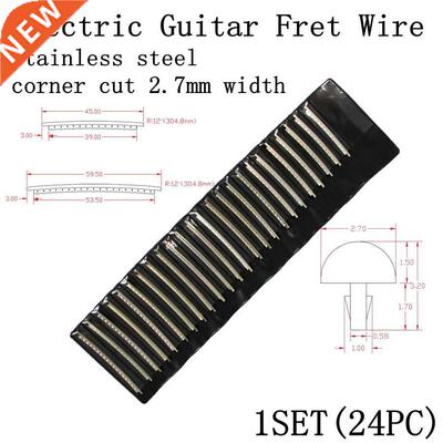 24pcs board Frets Fret Wire Electric Guitar s ronickel Stai