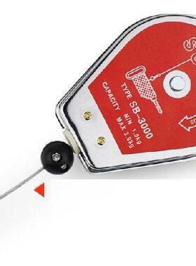 0.6-5KG,1.2M stainless steel spring balancer spring tool