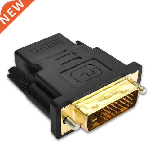 HDMI-compatible Female To DVI Male Video Adapter Converter D