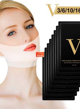 4D V-shape Lifting Face Mask Ear Hanging Chin Cheek Lift Fac