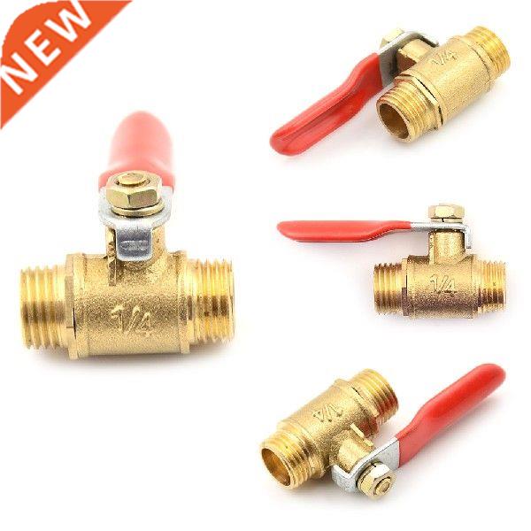 1PC Straight 1/4 Male To Male Pipe High Quality Pipe Ball