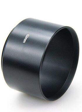 10pcs/lot 49 52 55 58 62 67 72 77 82mm long Metal LENS HOOD