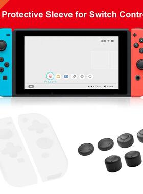 Soft TPU Transparent Protective Cover Case with Thumb Grips