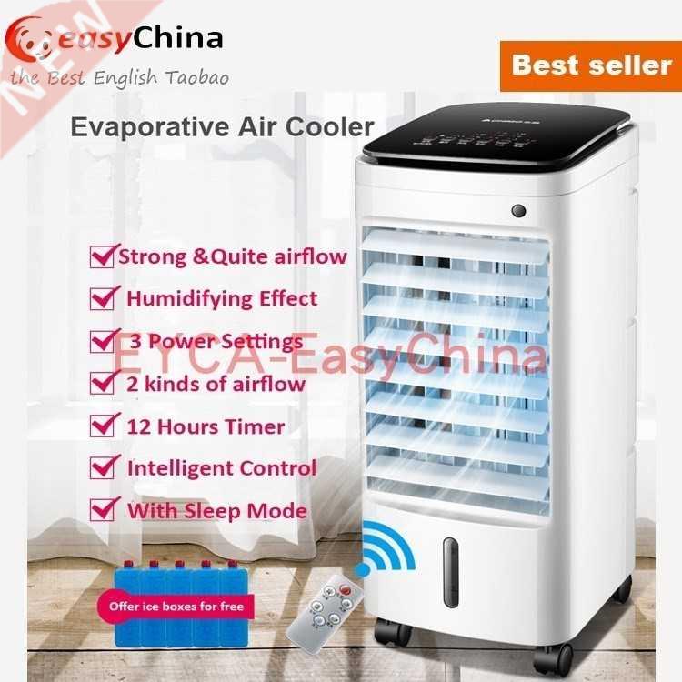 evaporative air cooler cooling fan summer indoor room
