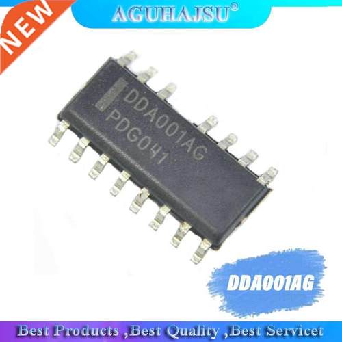 5PCS DDA001AG SOP15 DDA001 SOP DDA001A SMD LCD power chip