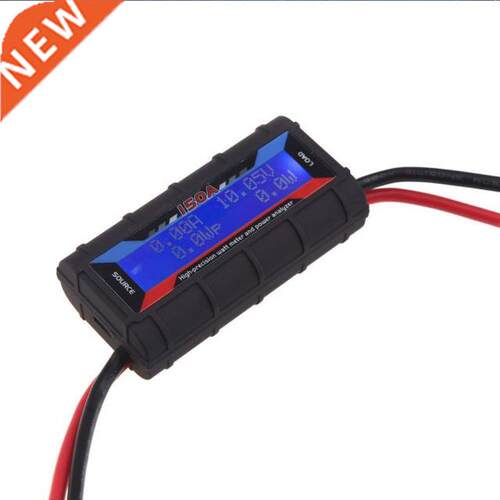 1pcs Black POWER RC 130A Watt Meter and Power Analyzer High