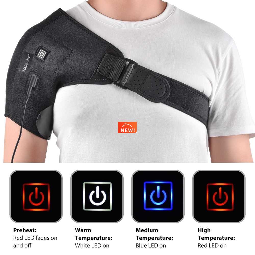 heat therapy shoulder heating pad for frozen shoulder