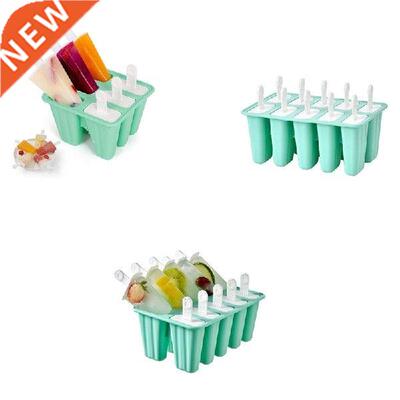 New Popsicle Molds Sets,Silicone Ice Popsicle Maker