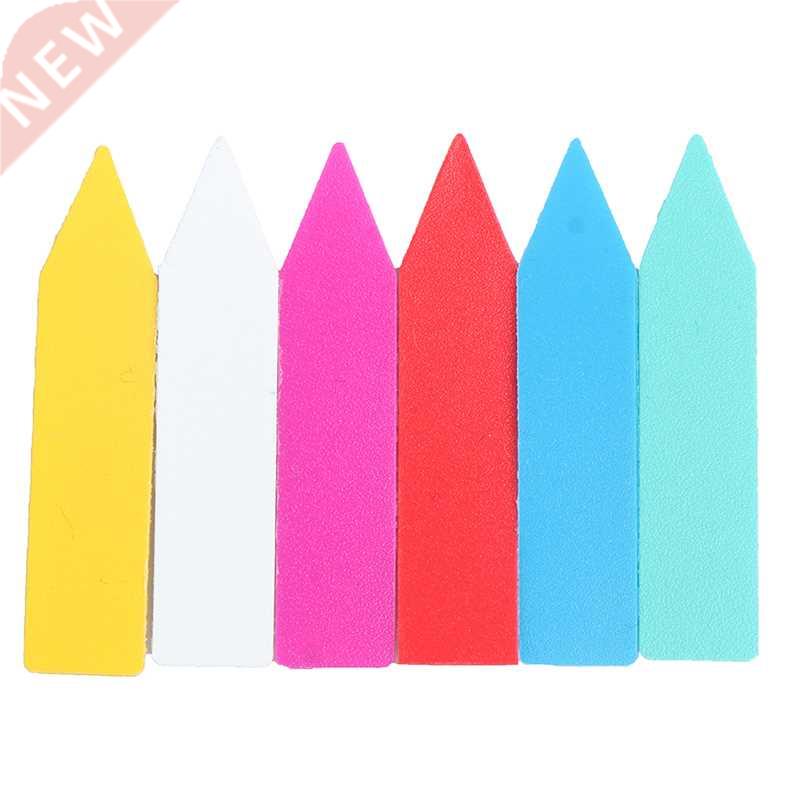 100pcs Colorful Plant Markers Garden Bonsai Succulent Seedin