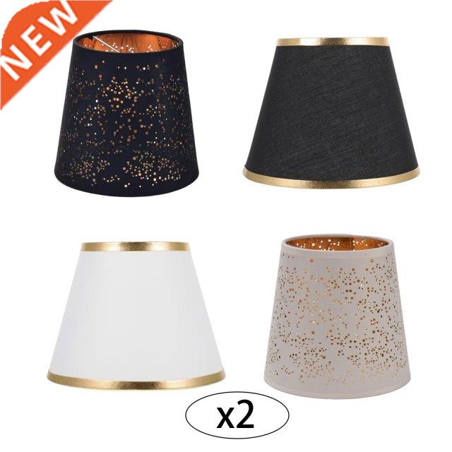 Cloth Hollow Out Lampshade for Table Lamp Standing Floor Lam